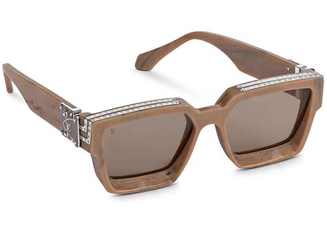 louis vuitton 1.1 millionaires sunglasses silver|louis vuitton millionaire sunglasses cheap.